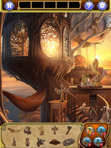 Hidden Object - Elven Forest iPad screenshot