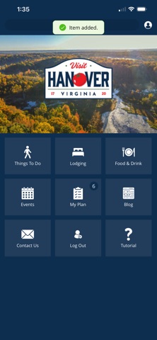 Visit Hanover VA Screenshot 1 of 9
