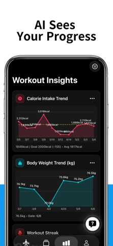 AI Workout Log Screenshot 4 of 6