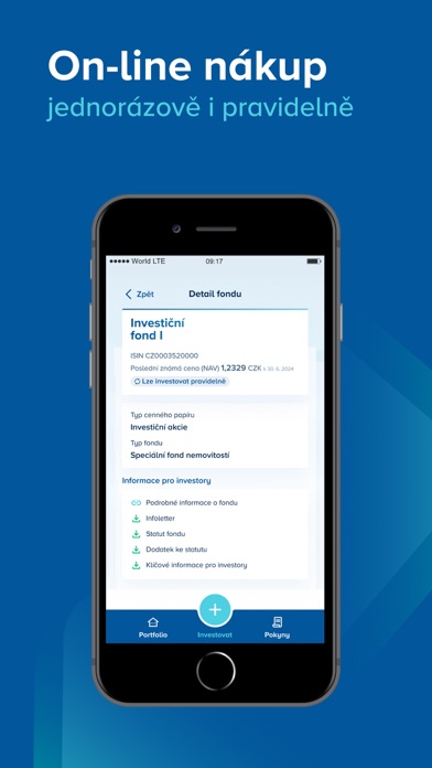 CREDITAS Invest App Screenshot