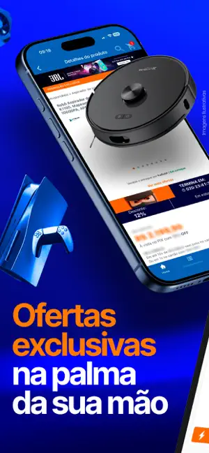 KaBuM! Comprar Online iPhone screenshot 3