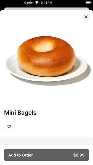 Westfield Union MB iPhone screenshot 4 - Food & Drink app