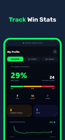 Create Teams & Tournaments Screenshot 8 of 8