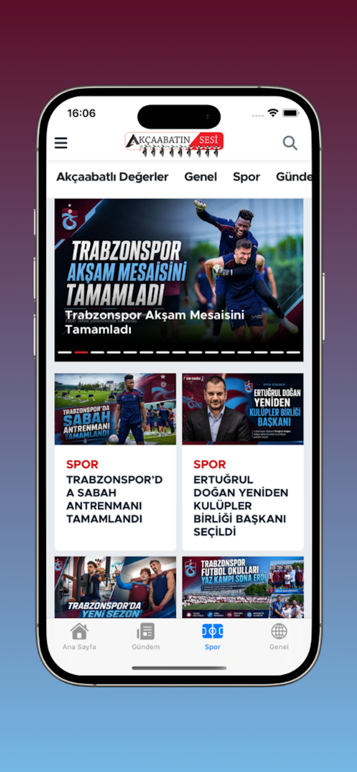 Akçaabatın Sesi screenshot 3