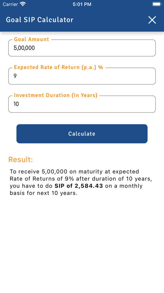 #5. Finance Eye - Calculate IRR (iOS) 来自: Softnoesis
