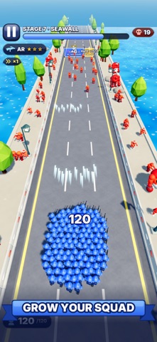 Squadstorm: Zombie Shooter Screenshot 2 of 6