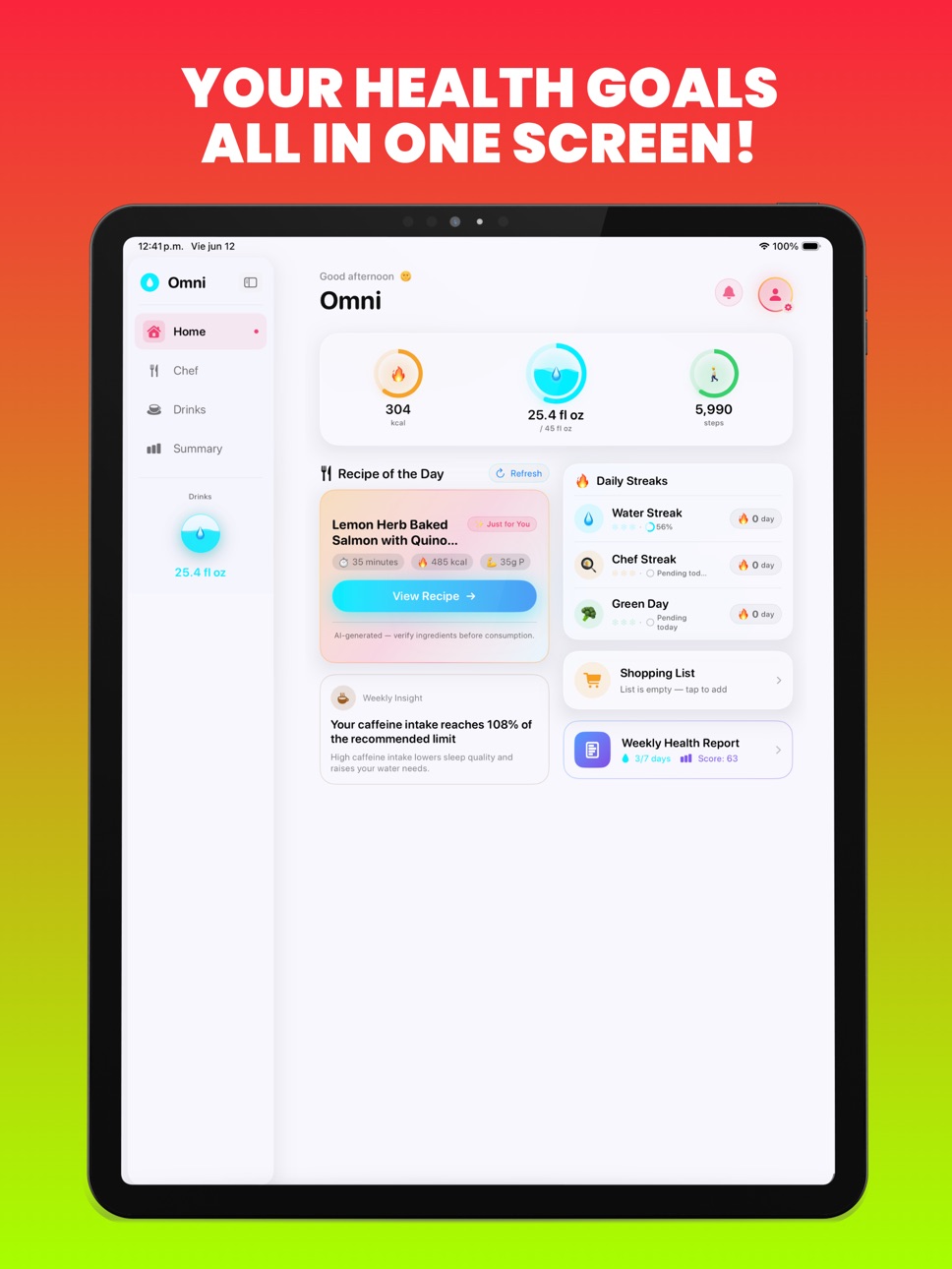 iPad screenshot