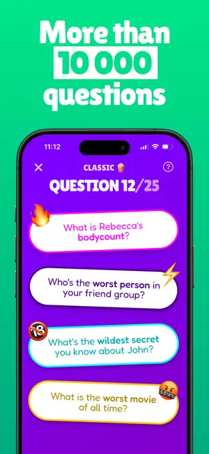 Insight: Group Party Games iPhone screenshot 5