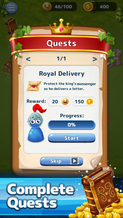 Ludo Quest: Parchis & Dice Screenshot