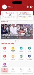 Sổ tay Đảng viên Khối DNTW screenshot #1 for iPhone