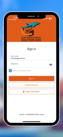dolphinBox iPhone screenshot