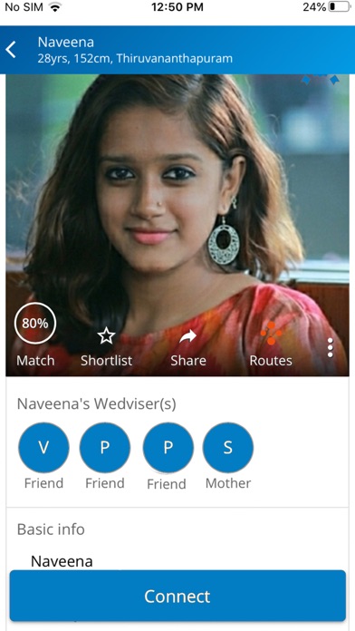 Screenshot #2 pour Malayogam® Malayalee Matrimony