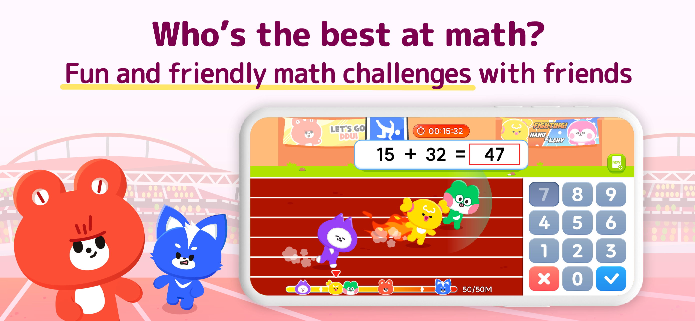 MathFriends: Kids' Math Game screenshot 4