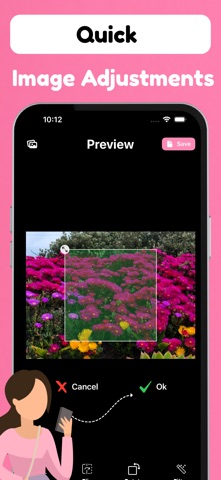 Pic to PDF Converter - pic2pdf screenshot