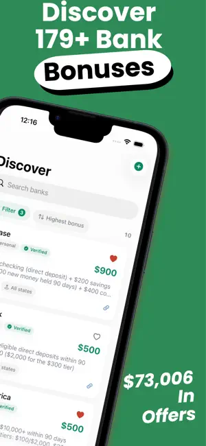 Ledgr: Bank Bonus Hunter screenshot 2