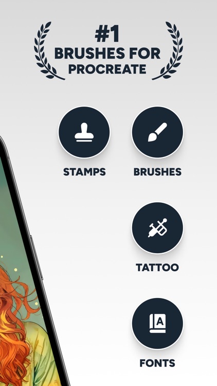 Procreate Brushes: Tool Tattoo