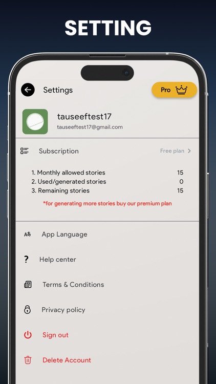 Story Generator - AI screenshot-4