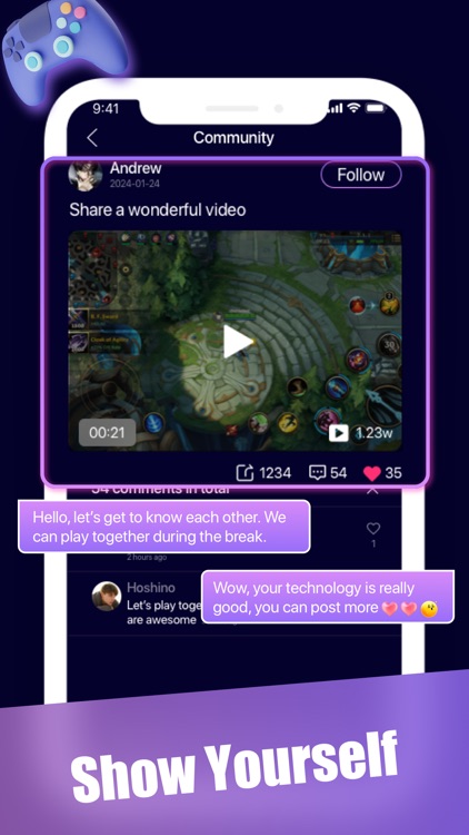 WinkMe - Live Chat Games screenshot-3