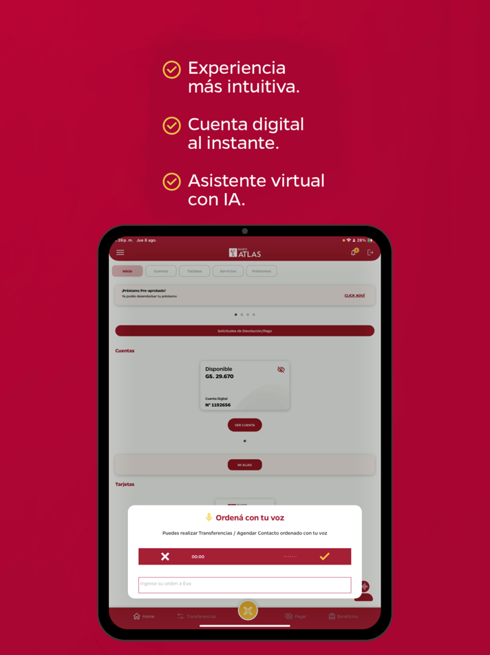 #3. Banco Atlas (iOS) 由: Banco Atlas S.A.