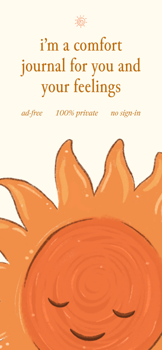 sunbeam: daily journal, diary Screenshot 1 of 9