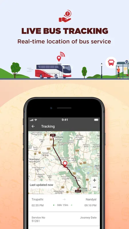 AbhiBus Bus Ticket Booking App screenshot 4 of 6