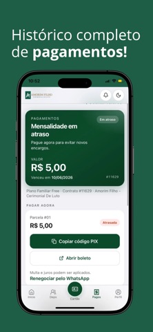 Amorim Filho screenshot