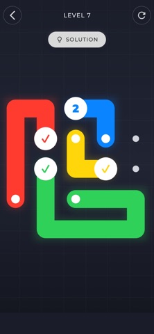 Flow Fill: Color Path Puzzle screenshot