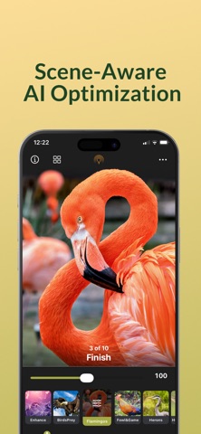 Birder Camera by Radiant Photo screenshot