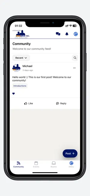 AFGM Connect screenshot 1