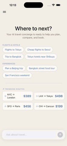TravelDealz AI screenshot