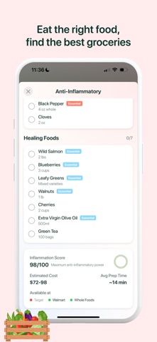 BadHealth - Smart Recipes screenshot