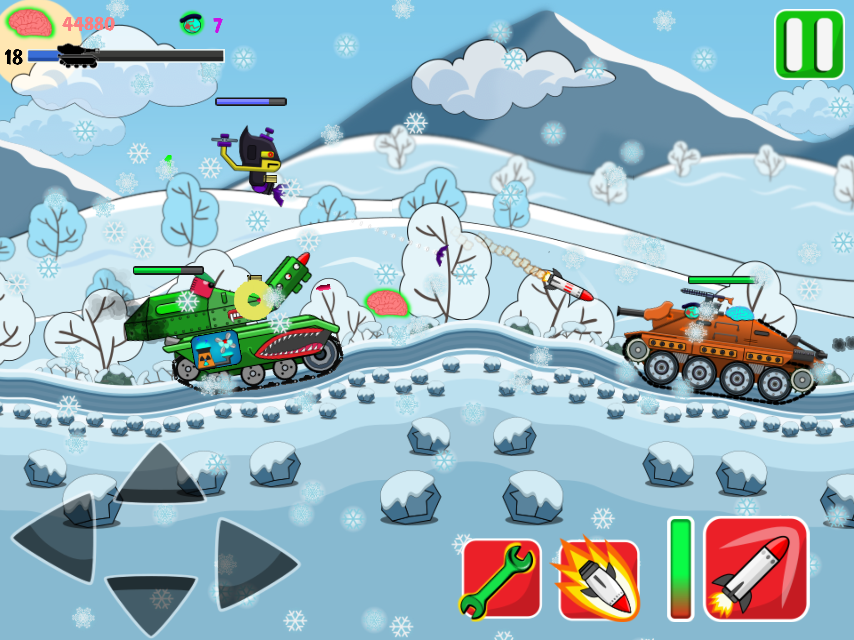TankCraft - War Tank Battles screenshot 10