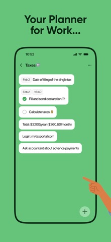 Daily Life Planner: Prostir Screenshot 6 of 8