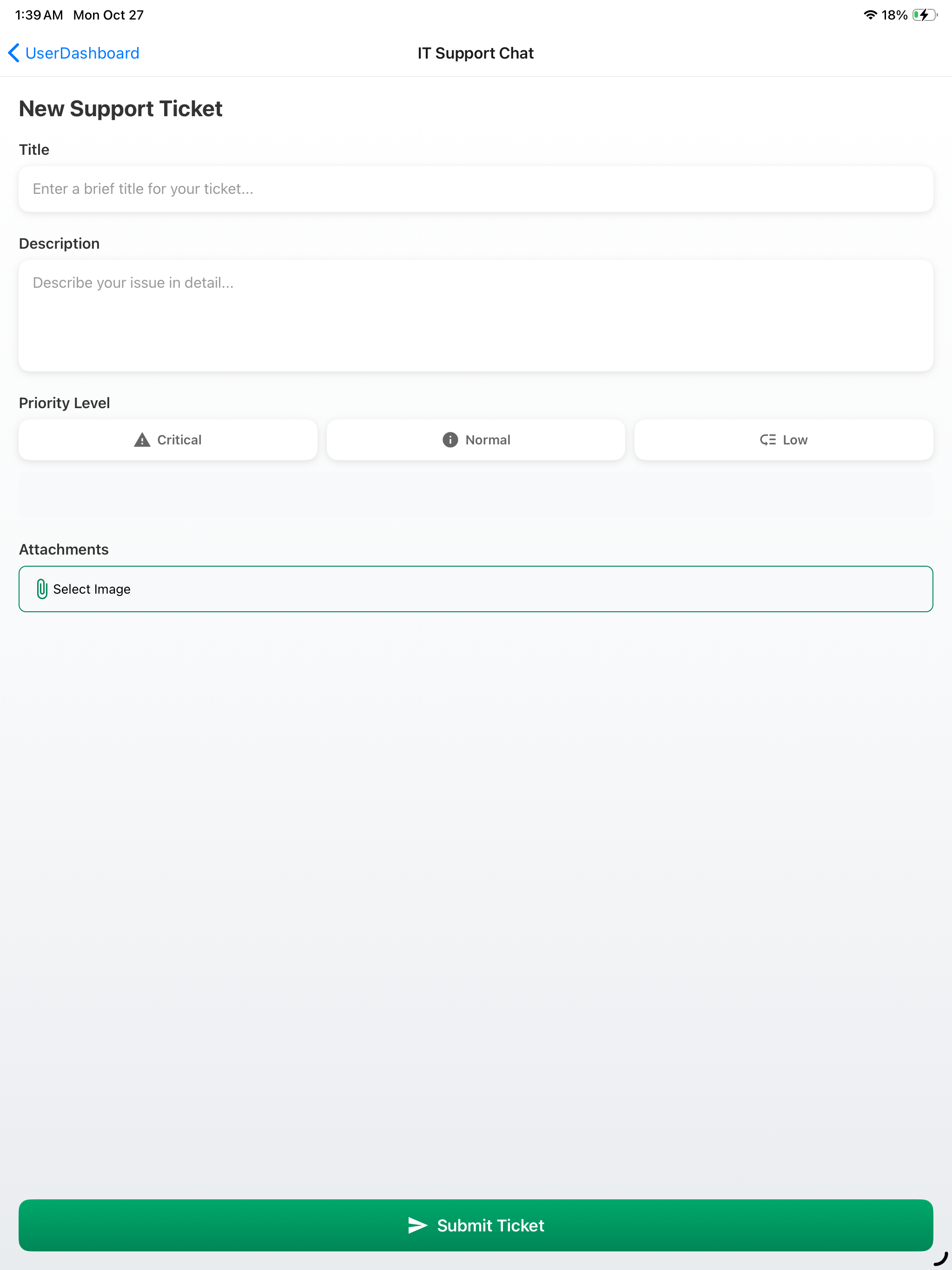 CITS Support Portal