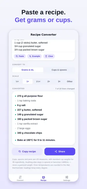 Convert Units Calculator screenshot 2
