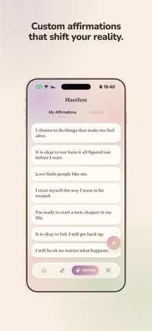 Lumee: Manifest & Journal Screenshot 3 of 5