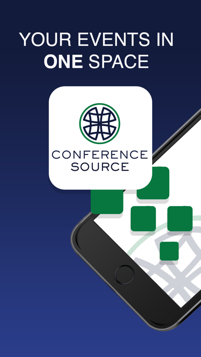 ConferenceSource app screenshot