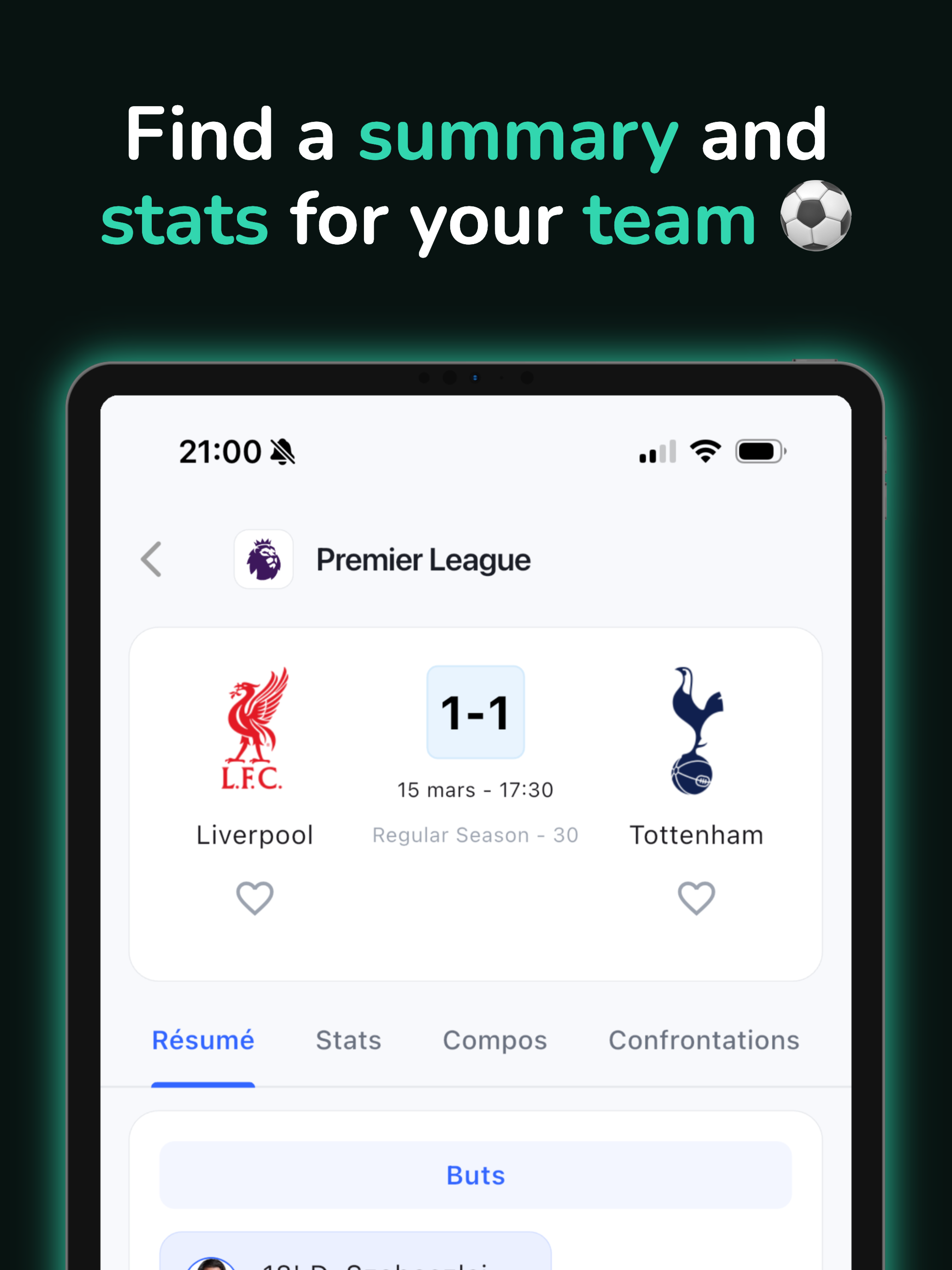Live Goals - Live Scores screenshot 10