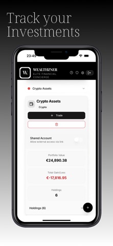 Wealthzner screenshot
