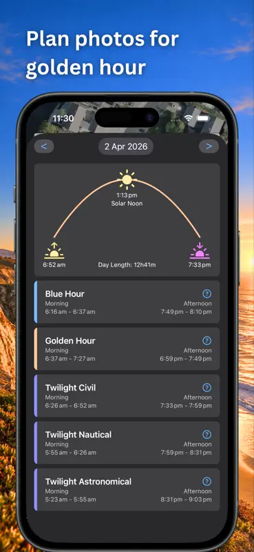 Sun Finder: Sunlight & Shadow screenshot 6 of 9