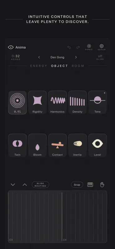 Anima Synthesizer screenshot 4 of 5
