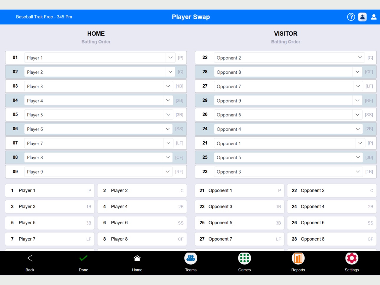 Screenshot 8 of Baseball Trak TAC