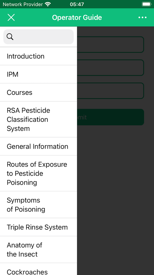 #3. PMA Operator Guide (iOS) 게시자: Hendrik Pottas