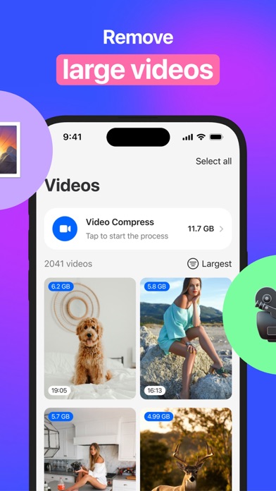 AI Cleaner · Photo Cleanup Screenshot