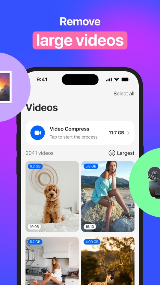 #4. AI Cleaner · Photo Cleanup (iOS) Oleh: Ihar Siarzhan