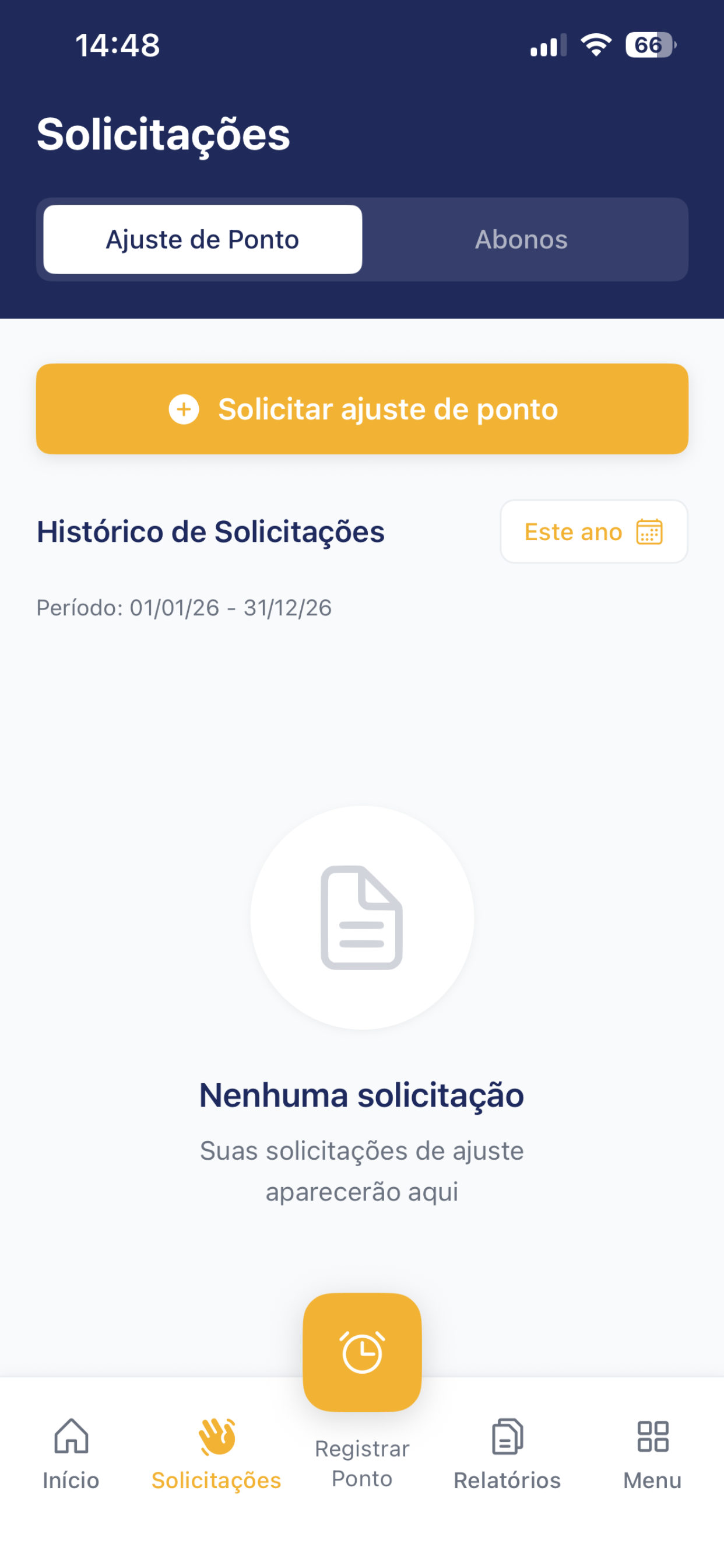 Ponto AC3 - Colaborador