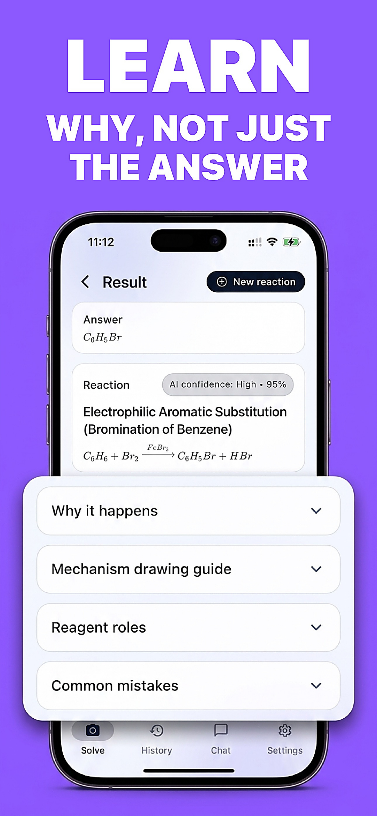 Organic Chemistry AI screenshot 4