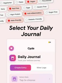 MyCycleLog screenshot 10