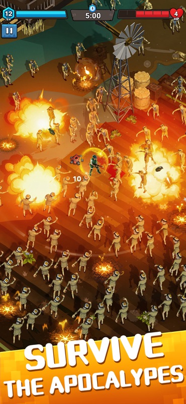 Zombie Roguebie: Shooting Game screenshot 5