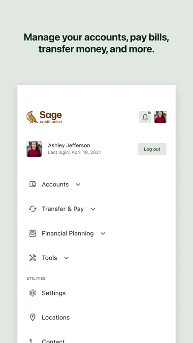 Sage CU Screenshot 4 of 4